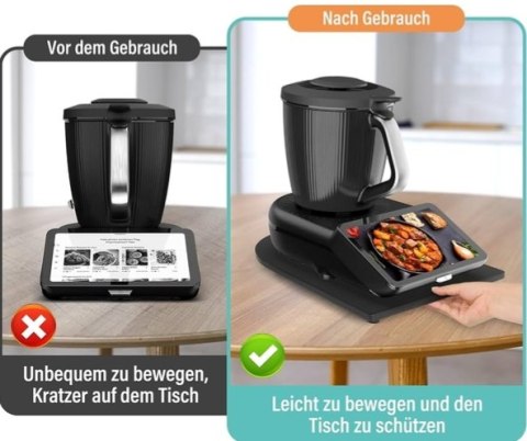 Bambusowa deska ślizgowa do Thermomix TM7