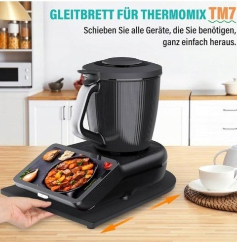 Bambusowa deska ślizgowa do Thermomix TM7