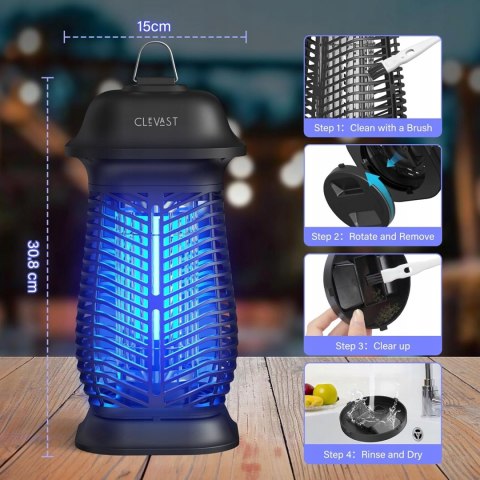 Lampa przeciwko komarom, muchom