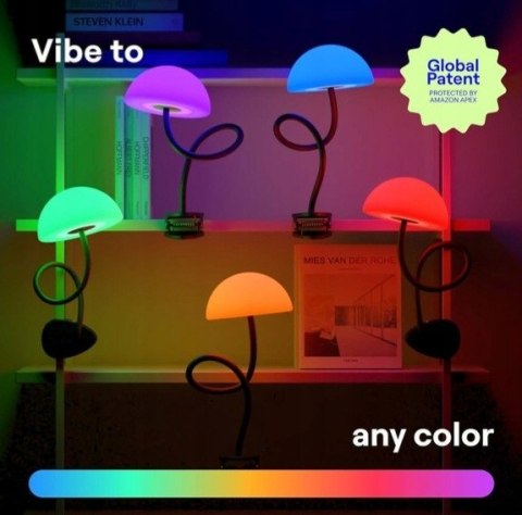 Lampka led spirala