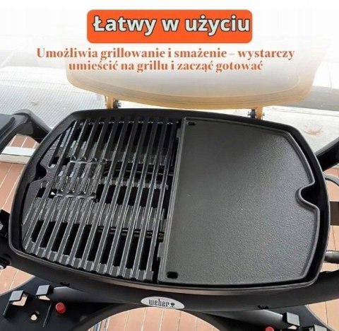 Płyta żeliwna do grilla gazowego