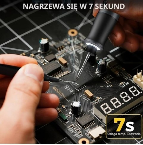 Zestaw do lutowania akumulatorowego