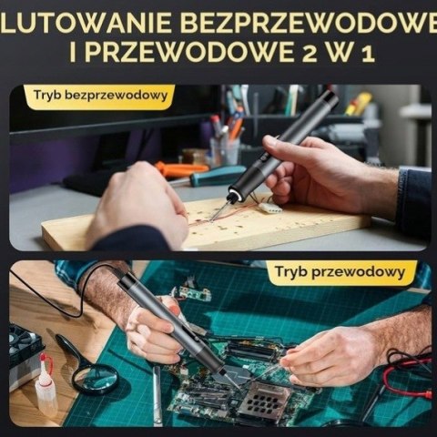 Zestaw do lutowania akumulatorowego